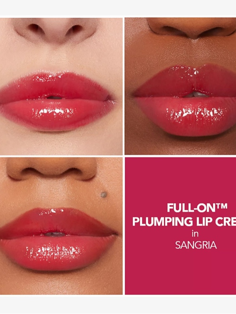 ⚡️💕Buxom Sangria Full On Lip Cream